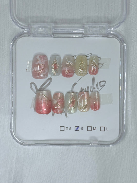 Pink Aurora - Size S