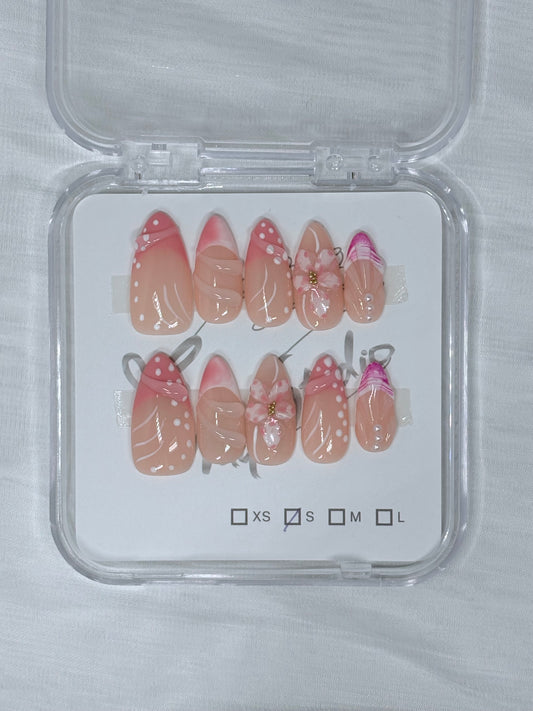 3D Pink Flowers