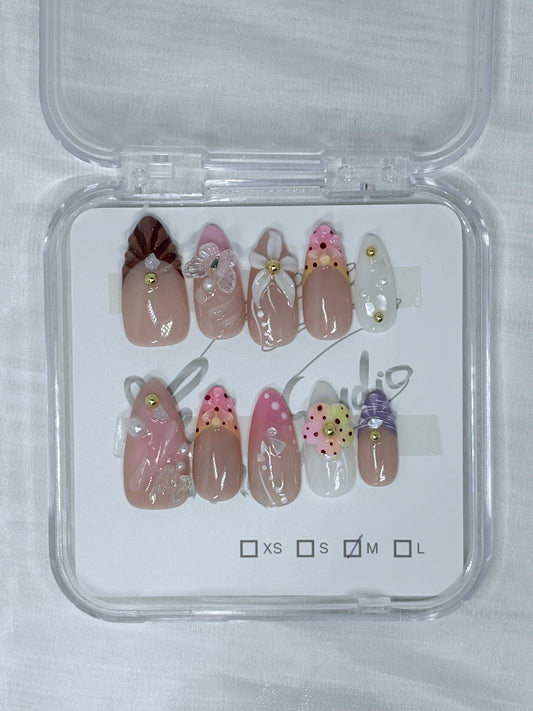 3D Summer Flowers