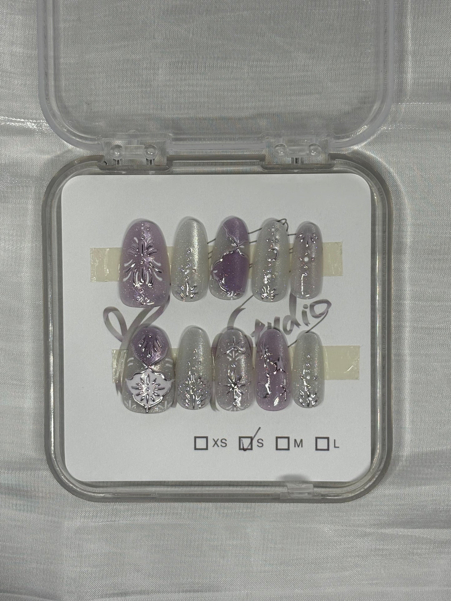 Purple Aurora - Size S