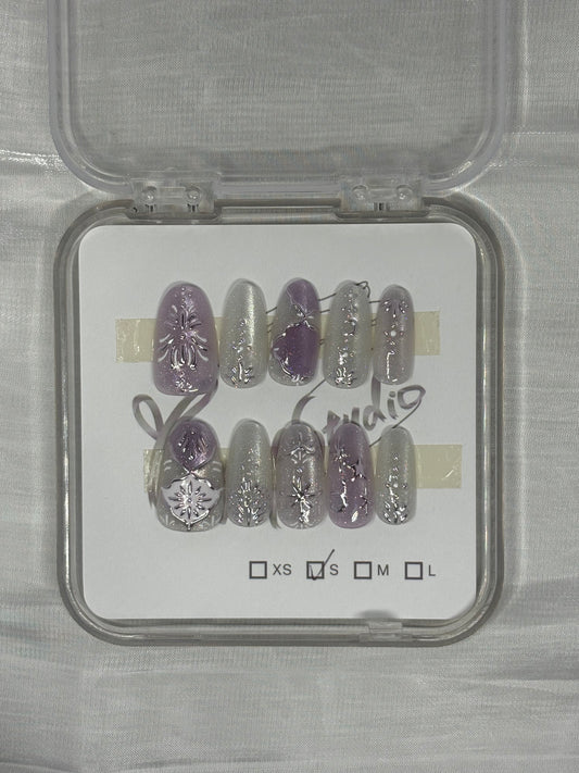 Purple Aurora - Size S