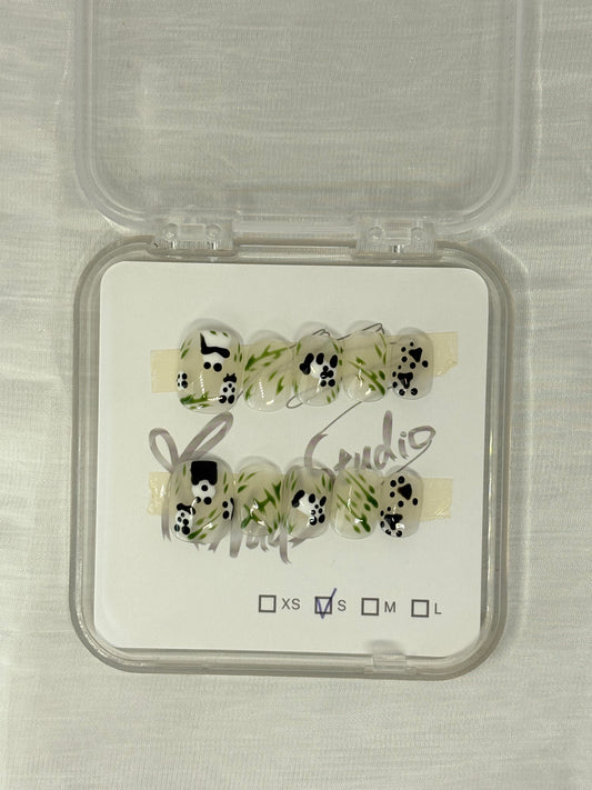 Hand-Painted Pandas