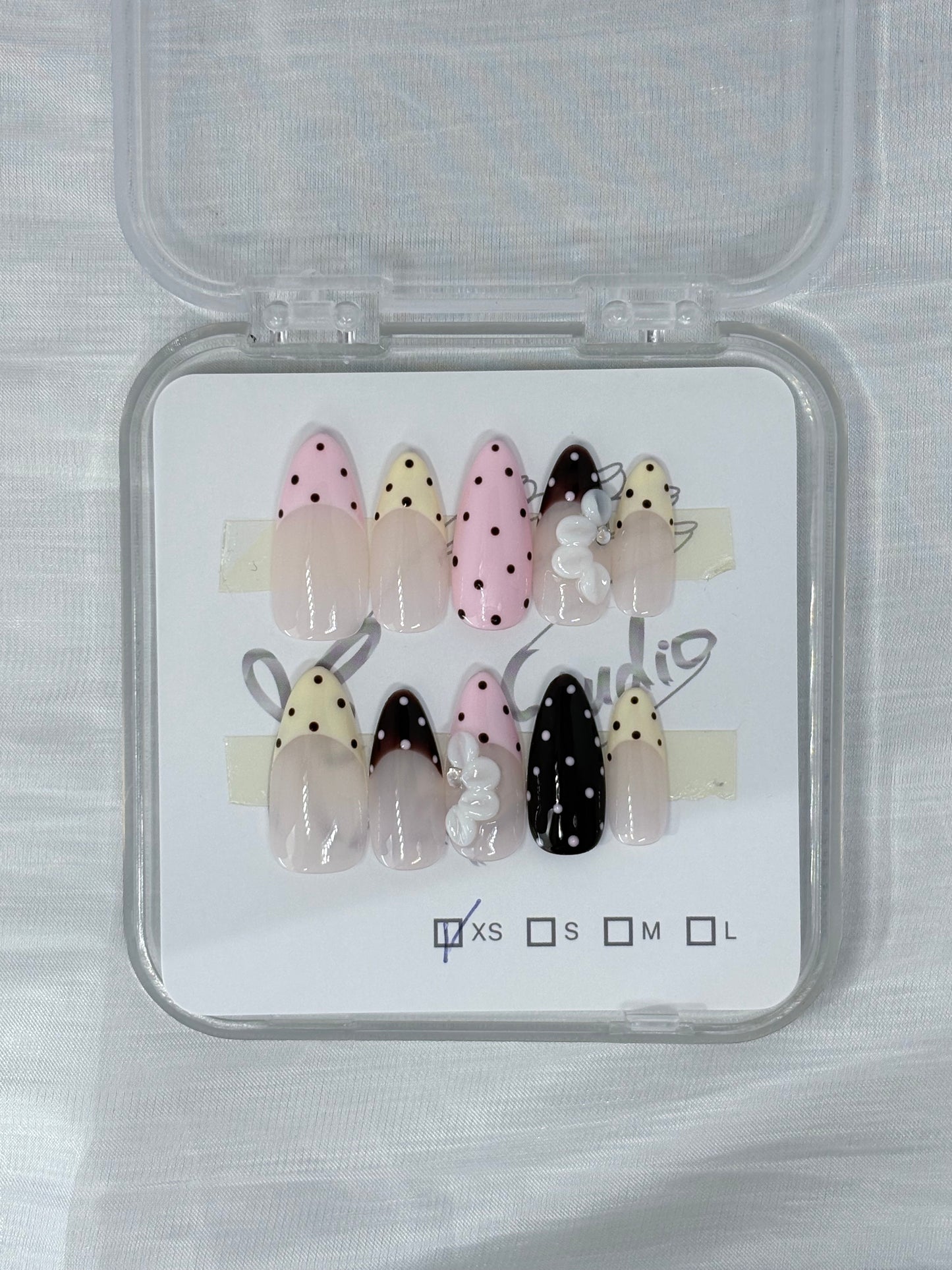 Polka Dot Flowers