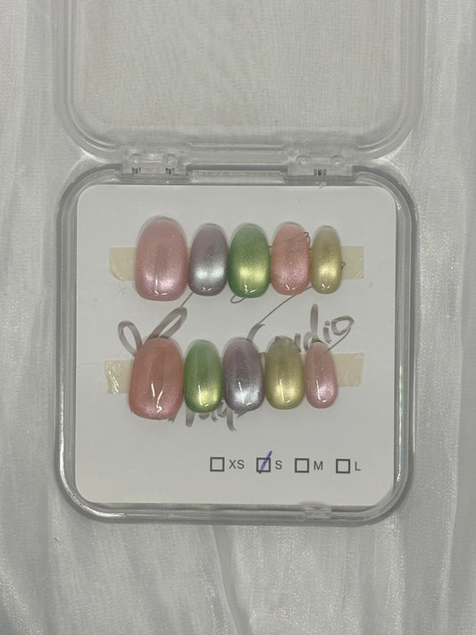 Candy Cat Eye - Almond Shape