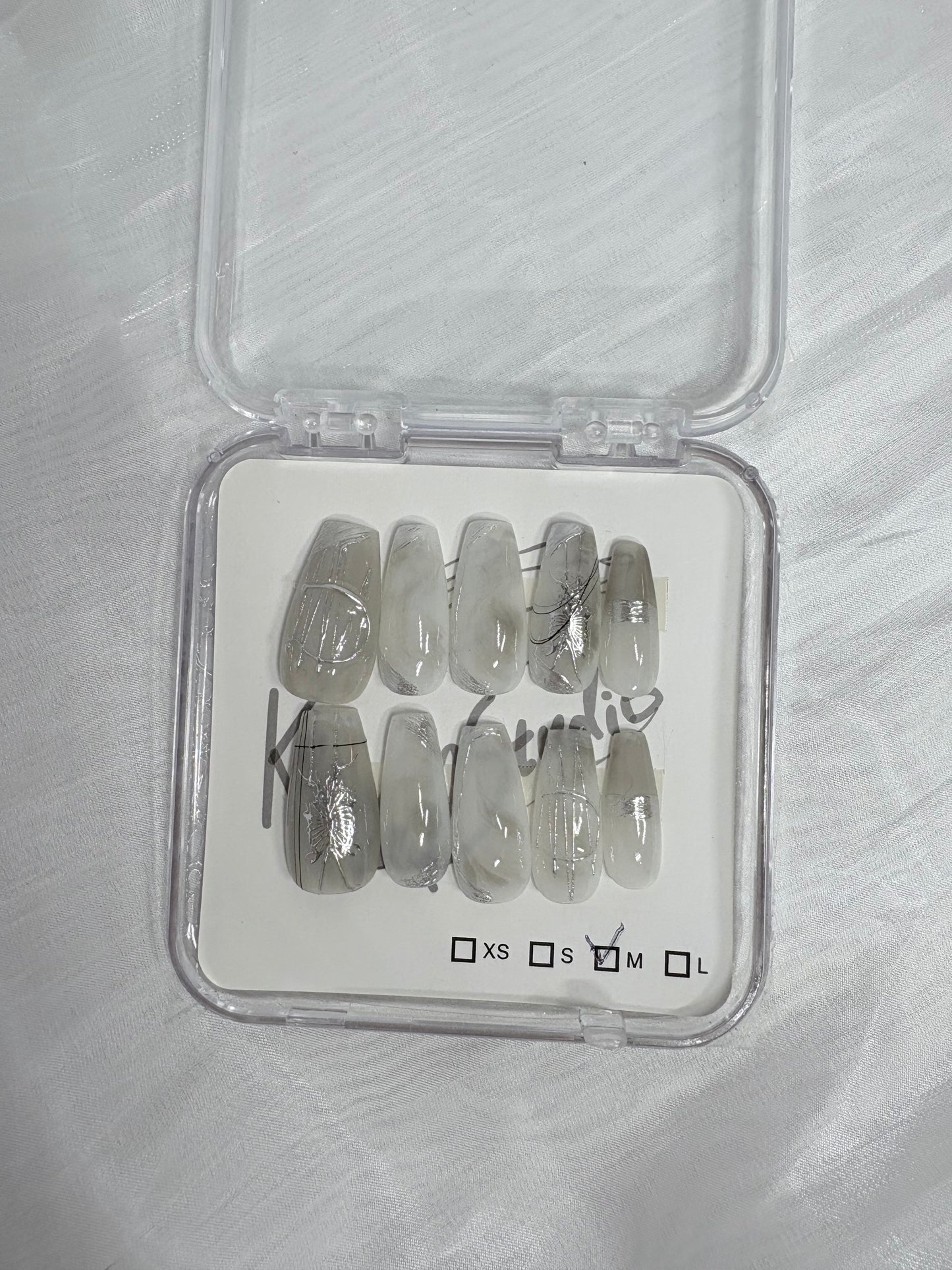 Silver Butterfly - Size M