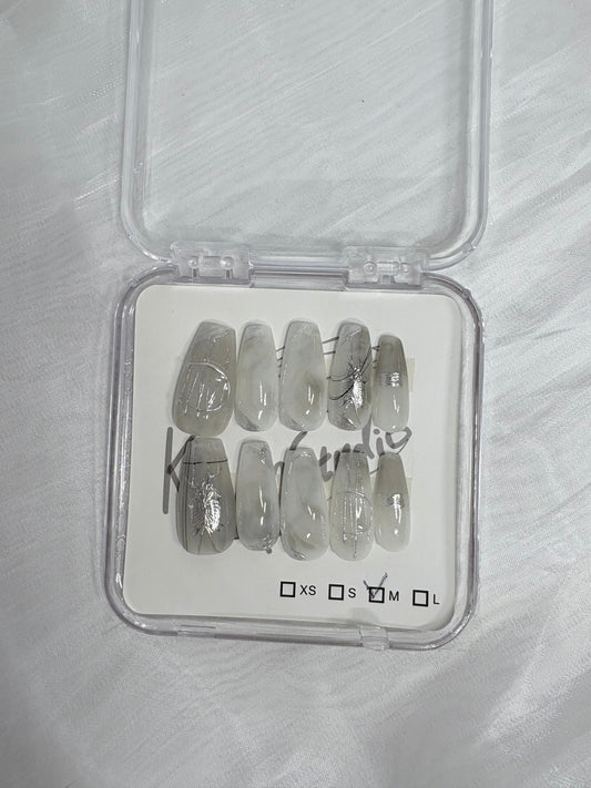 Silver Butterfly - Size M