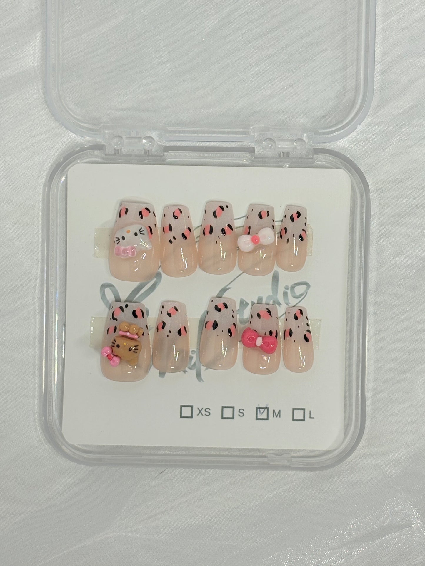 Pink Kitty - Size M