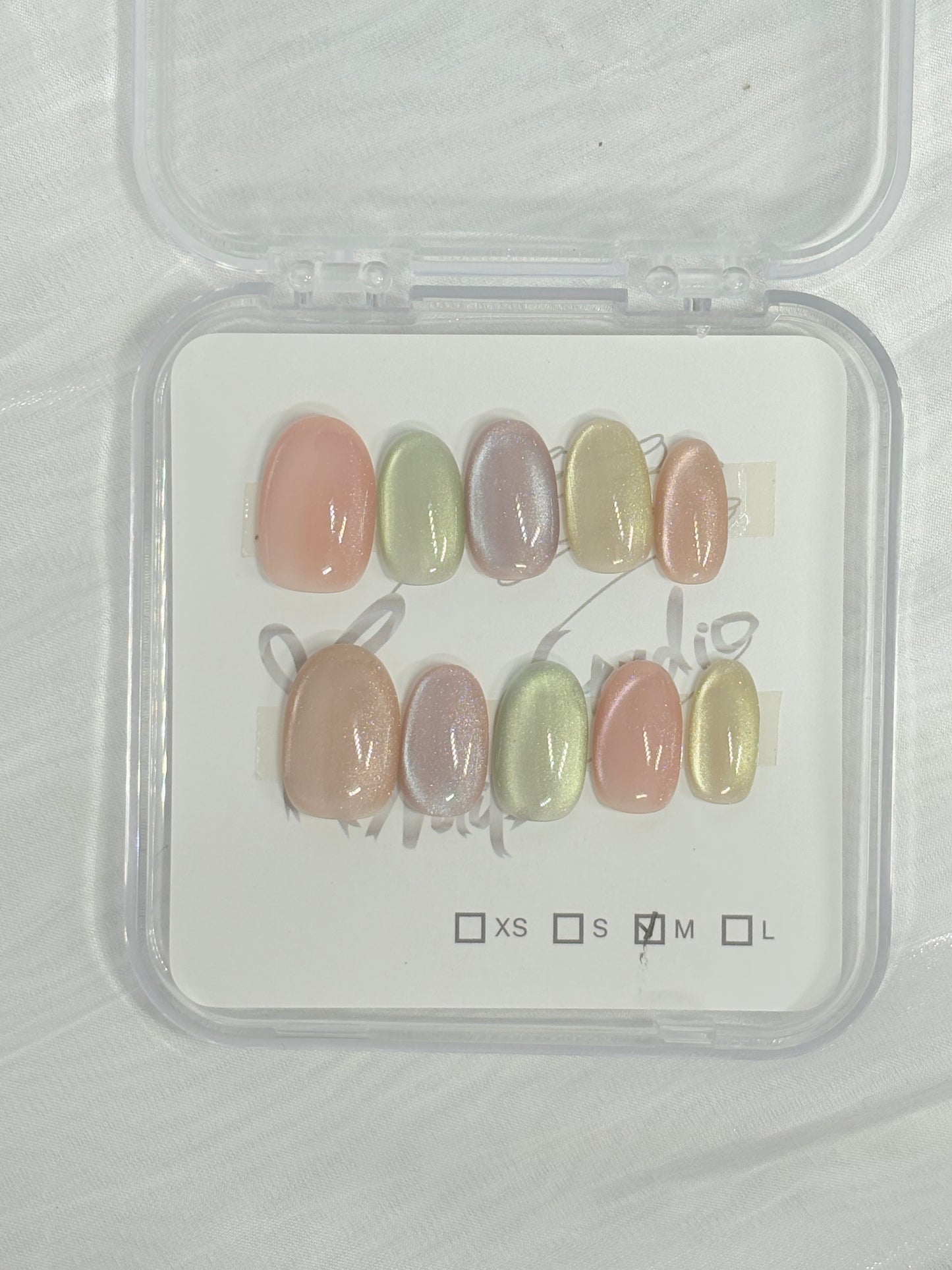 Candy Cat Eye - Almond Shape