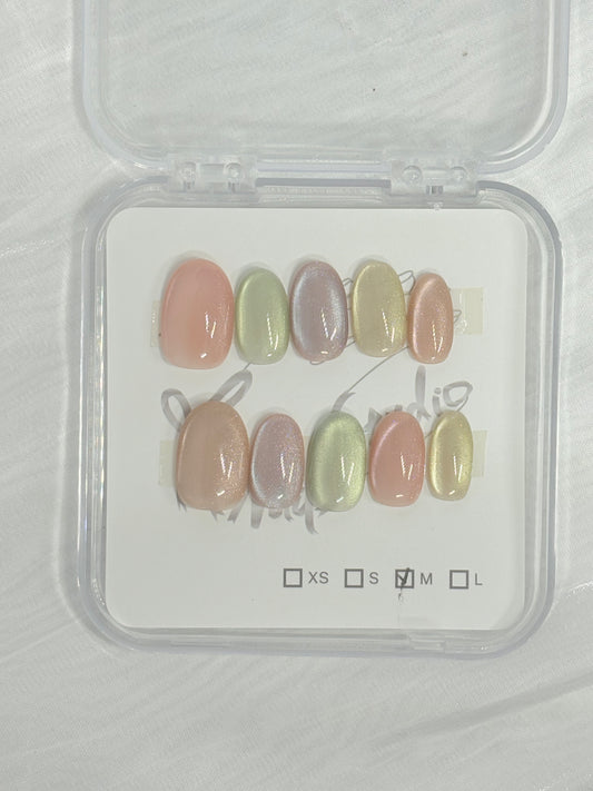 Candy Cat Eye - Almond Shape