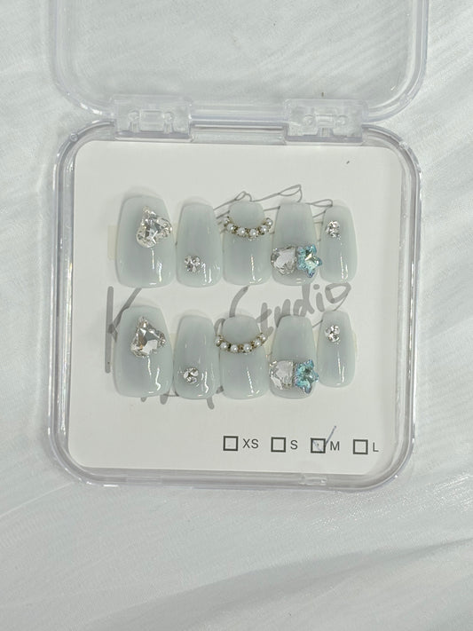 Lake With Gems - Size M