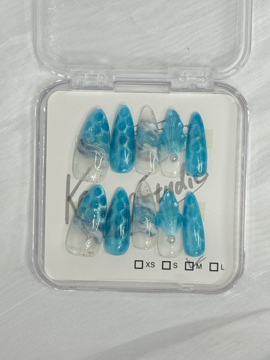 Shiny Ocean - Size M