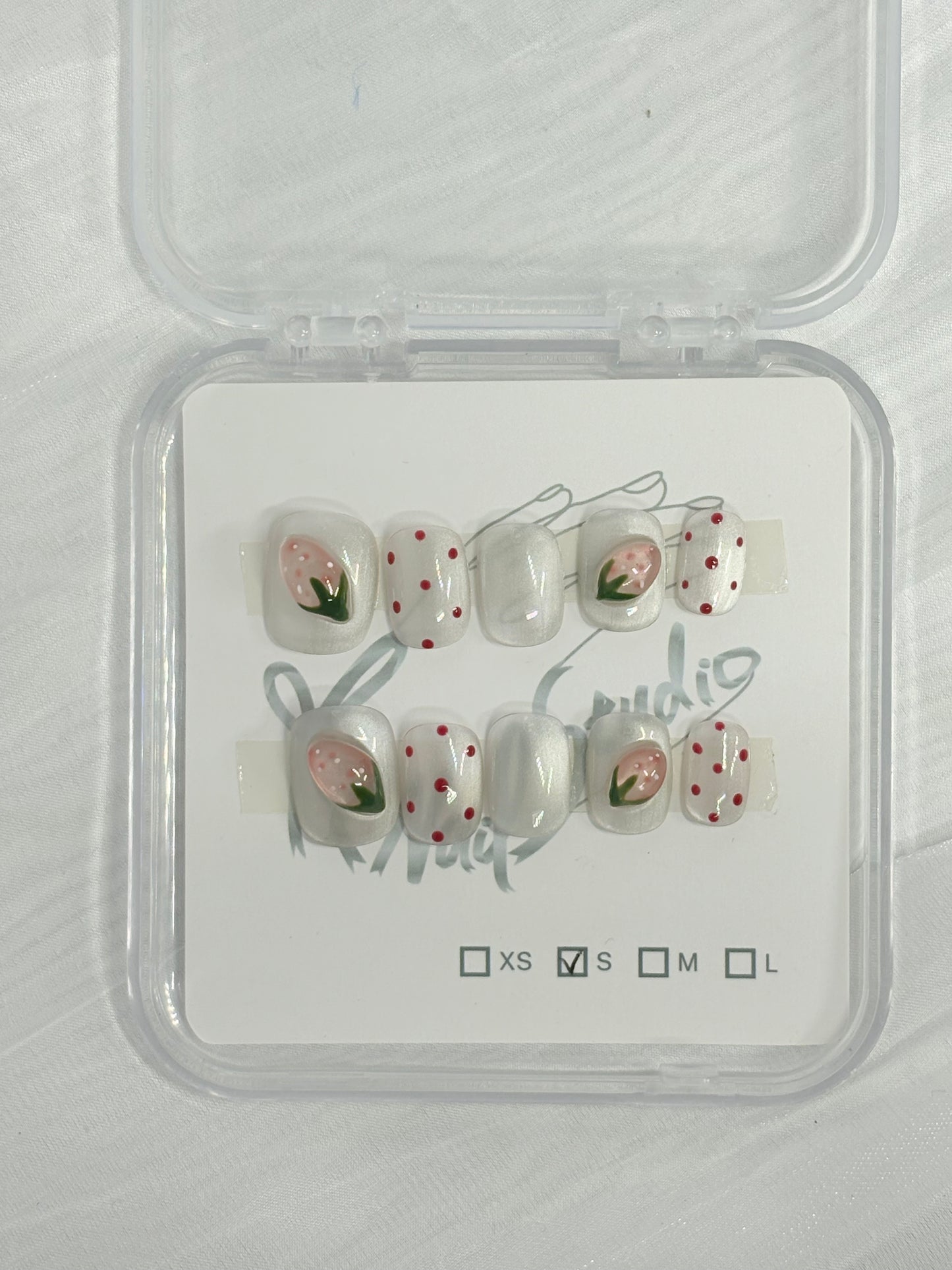 Cat Eye Strawberry - Size S