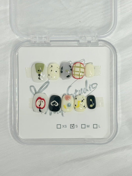 Apple and Pear - Size S