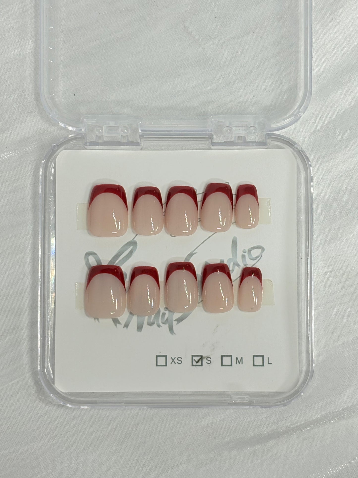 Red French - Sqaure