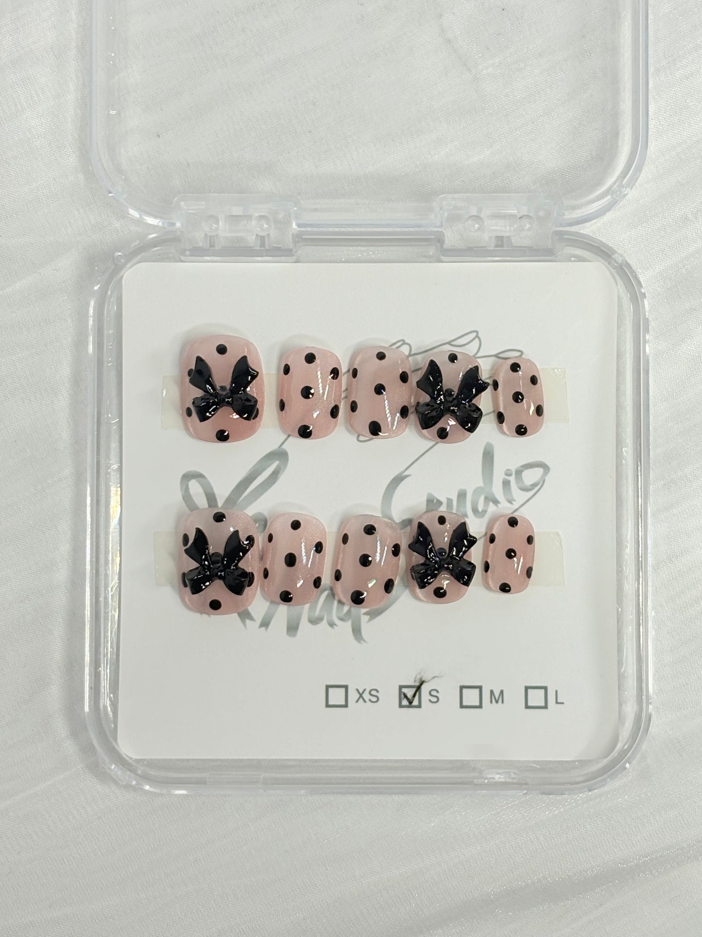 Dotted Bowknot - Size S
