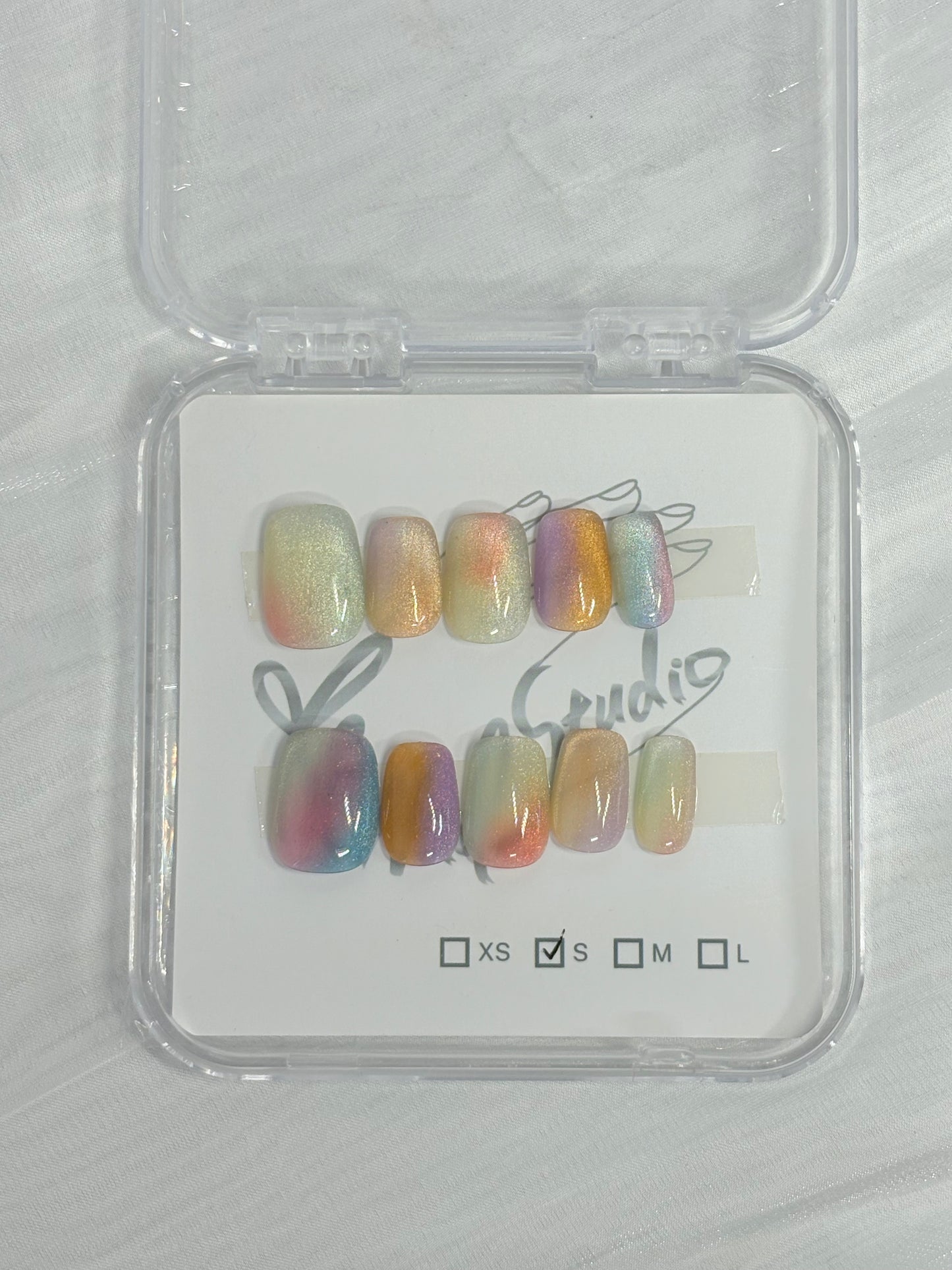 Rainbow Cat Eye - Size S