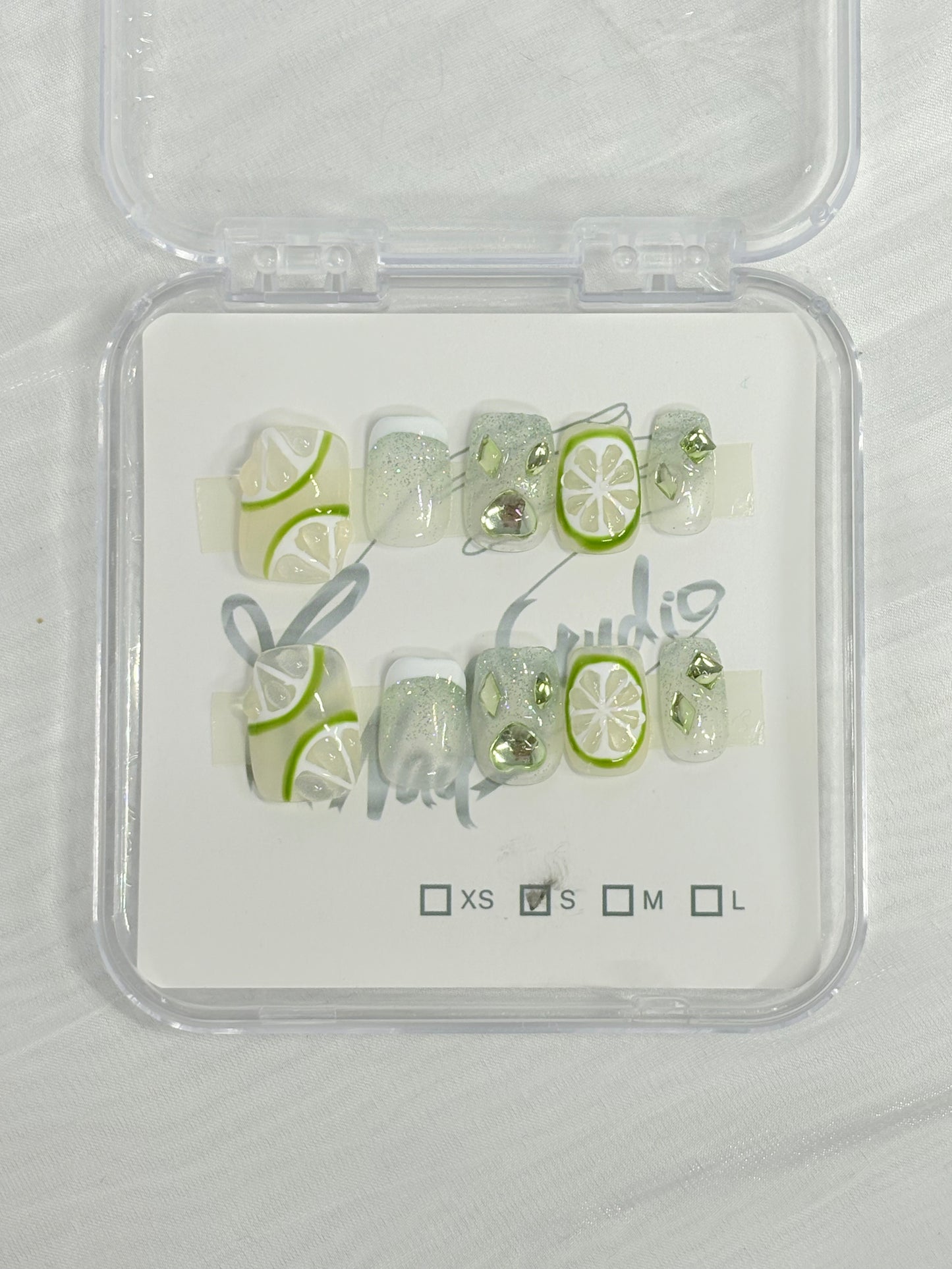 Lime - Size M