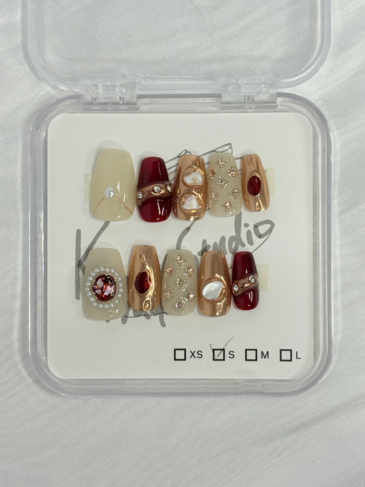 GOLDEN - Size XS