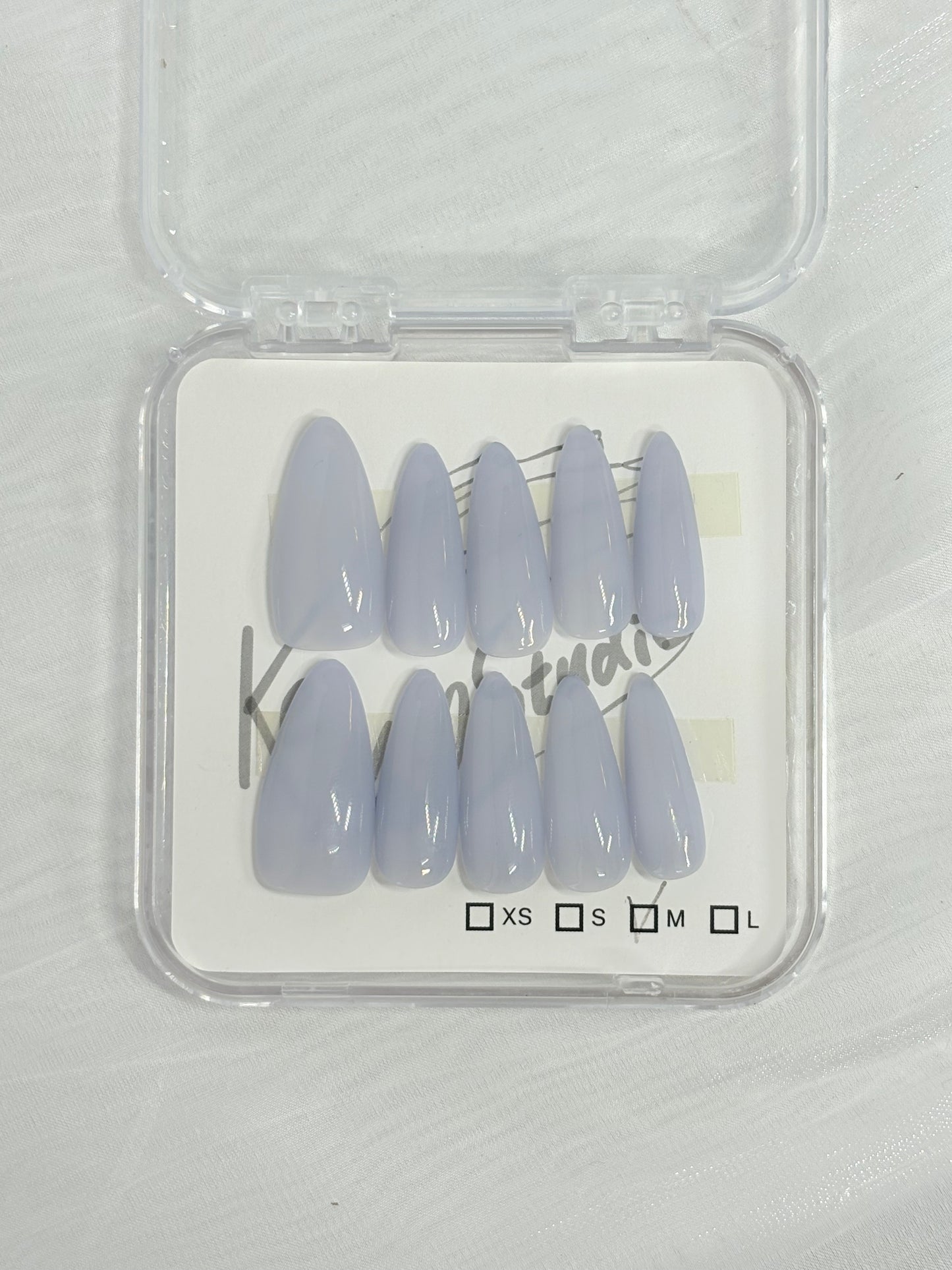 Super Long Light Blue - Size M