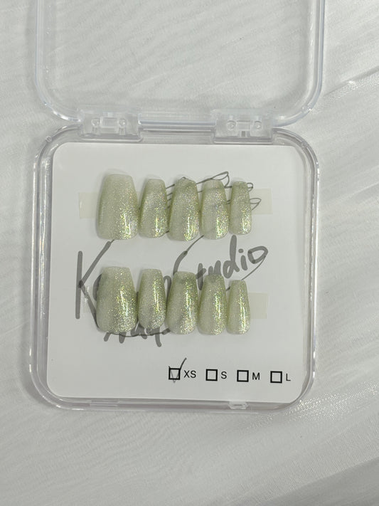 Green Cat Eye - Size XS