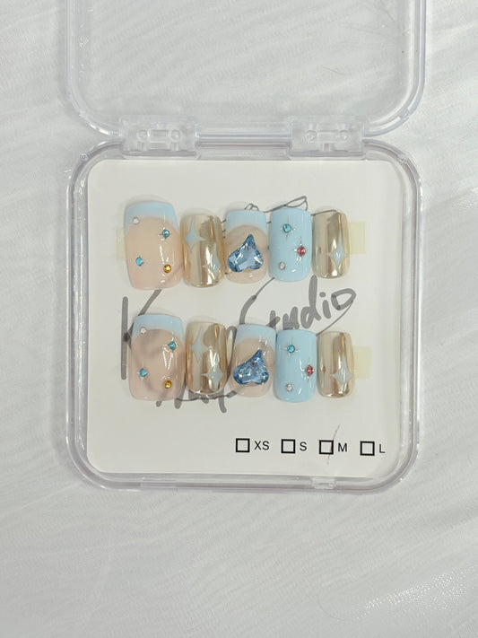 Blue Gems - Size M