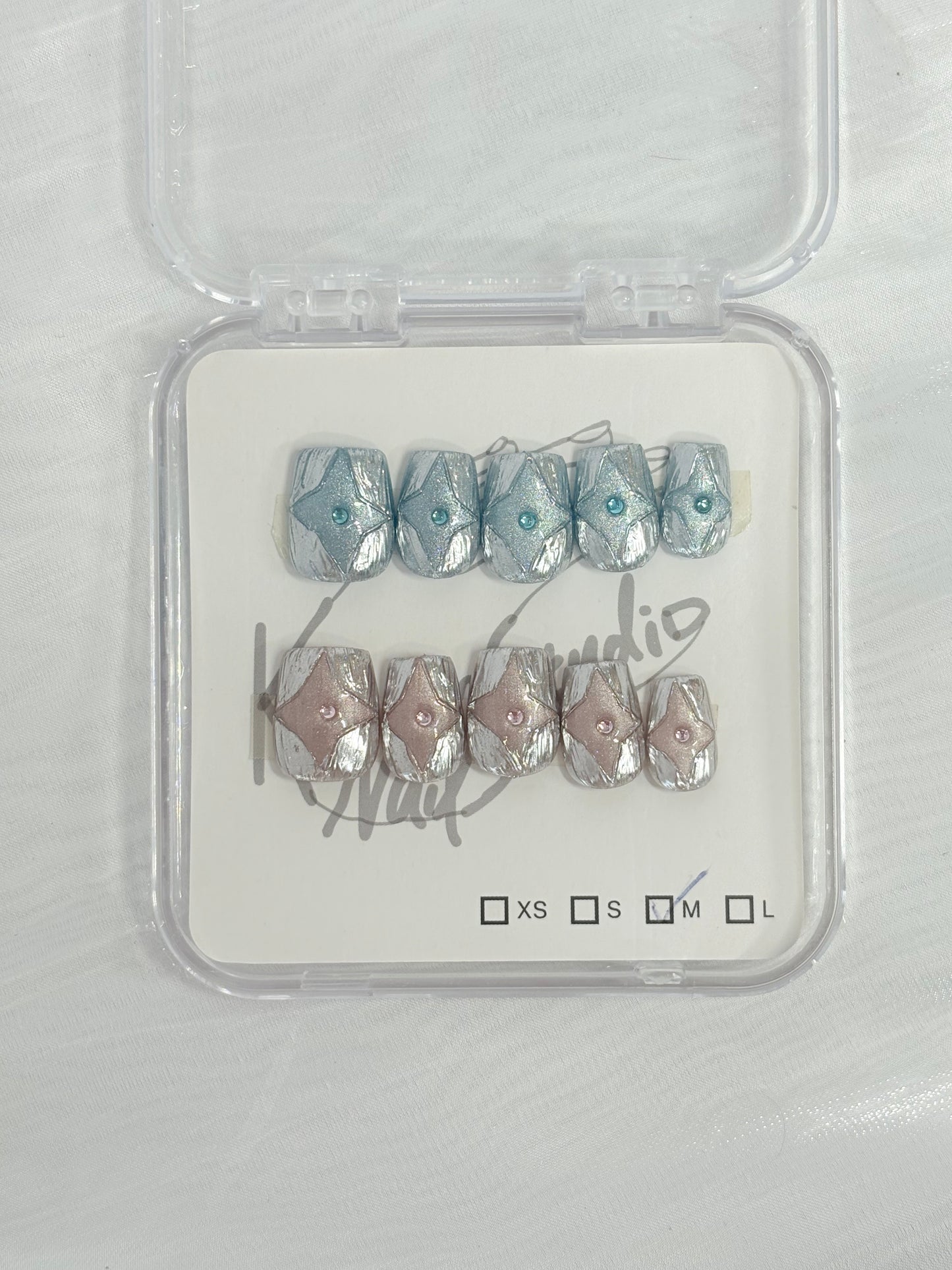 Pink and Blue - Size XS