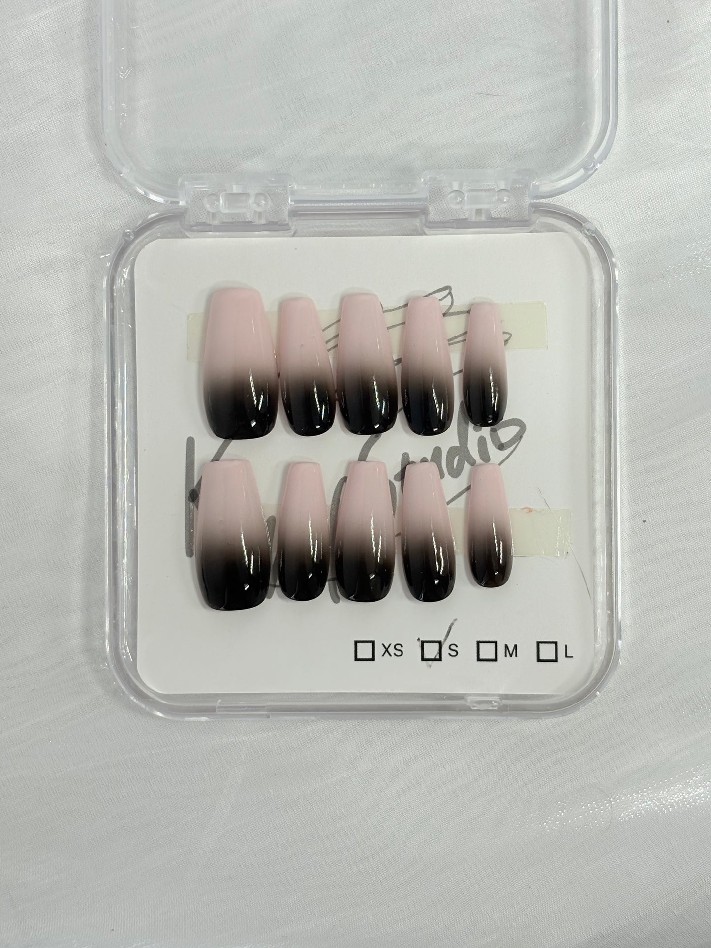 Black and Pink - Size S