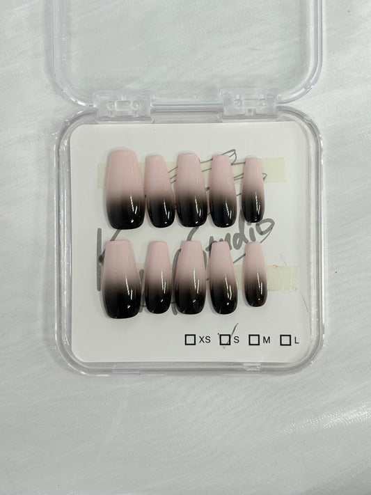 Black and Pink - Size S