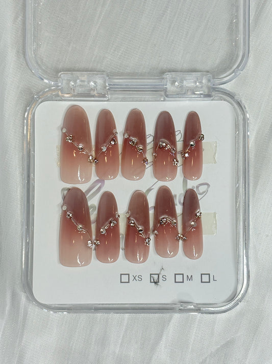 Super Long Pink French