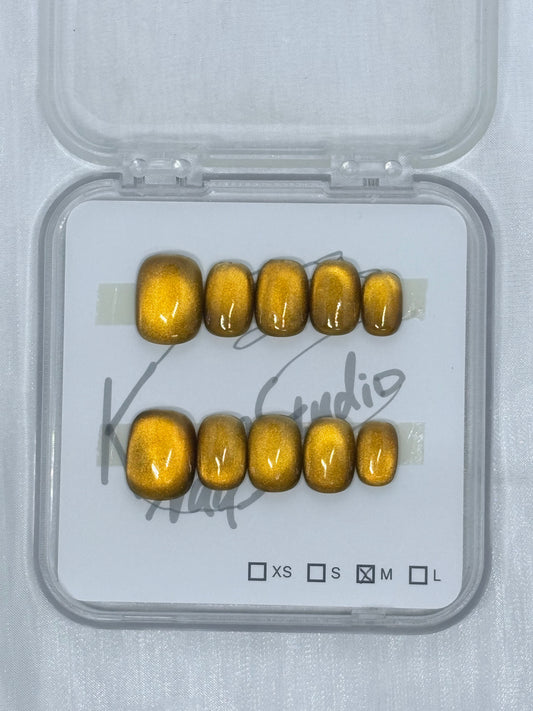 Gold Cat Eye
