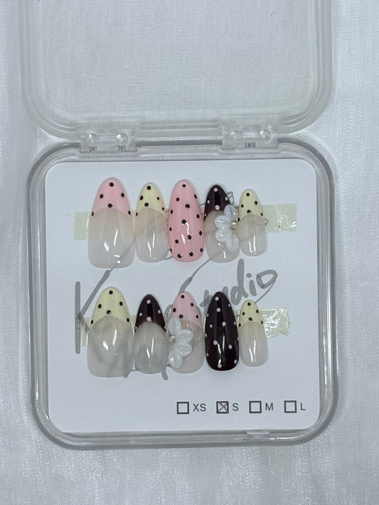 Polka Dot Flowers