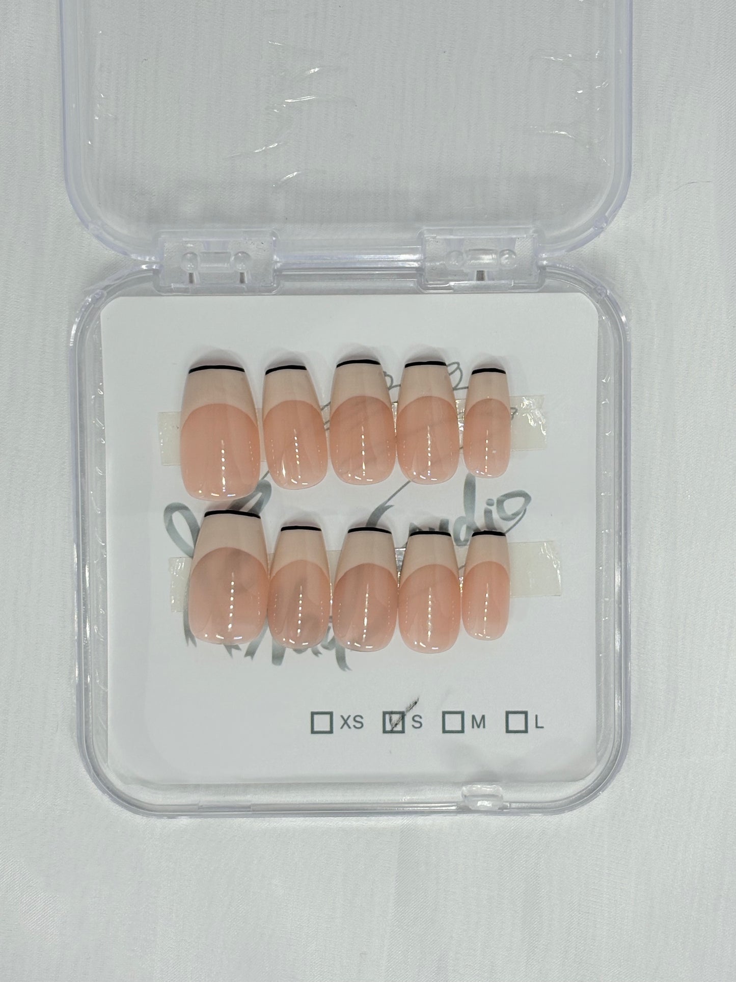 Nude French - Size S