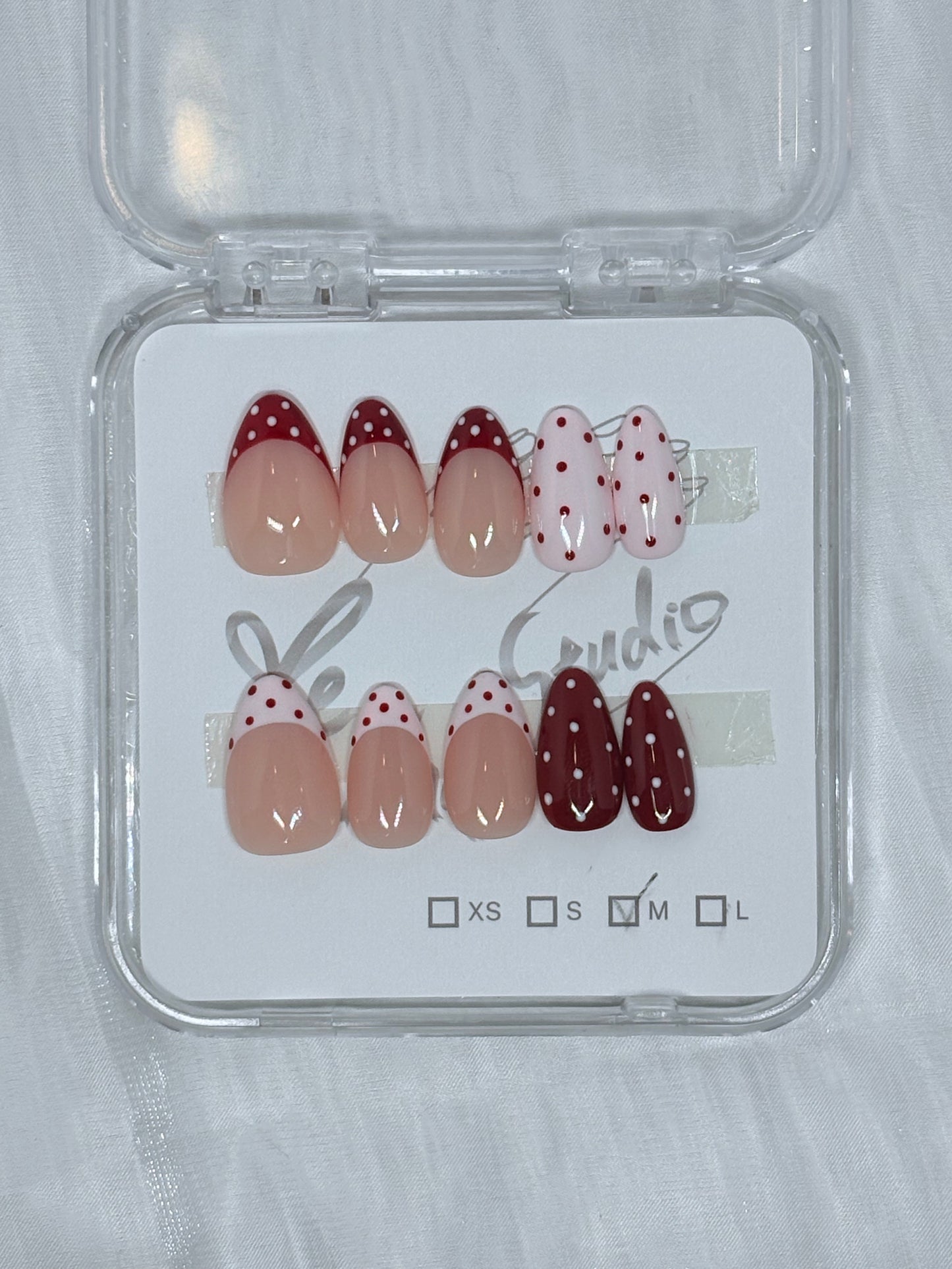 Red Polka Dot - Size M